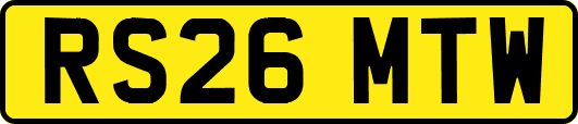 RS26MTW