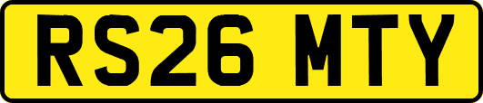 RS26MTY