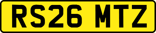 RS26MTZ