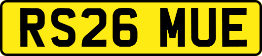 RS26MUE