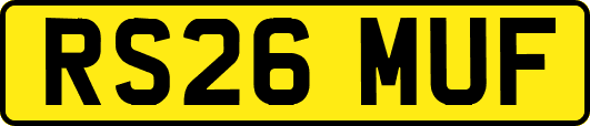 RS26MUF