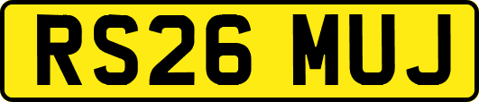 RS26MUJ