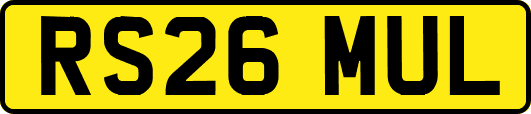 RS26MUL