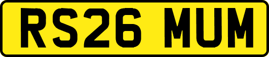 RS26MUM