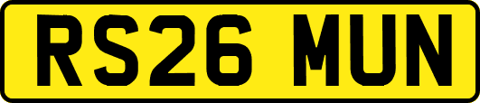 RS26MUN