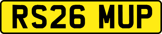 RS26MUP