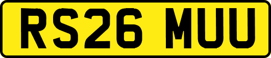 RS26MUU