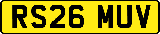 RS26MUV