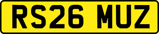 RS26MUZ