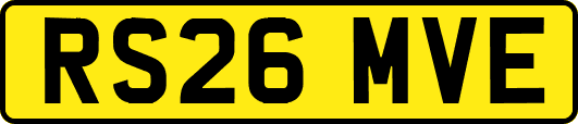 RS26MVE