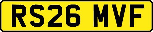 RS26MVF