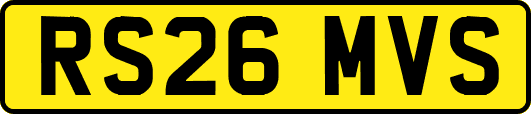 RS26MVS