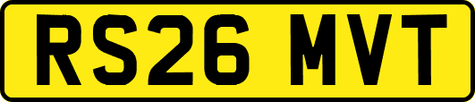 RS26MVT