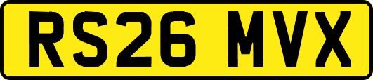 RS26MVX