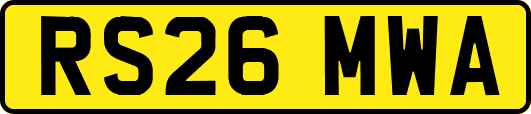 RS26MWA