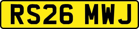 RS26MWJ