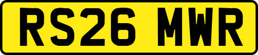 RS26MWR