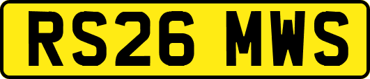 RS26MWS