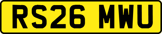 RS26MWU