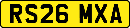 RS26MXA
