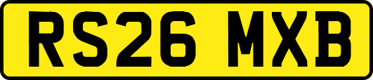 RS26MXB