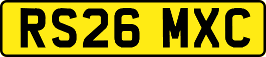 RS26MXC