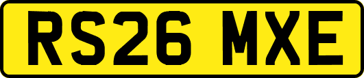 RS26MXE