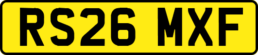 RS26MXF