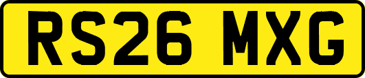 RS26MXG