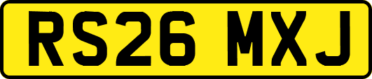 RS26MXJ