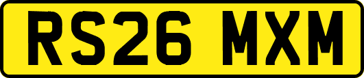 RS26MXM