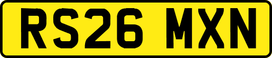 RS26MXN