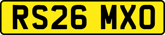 RS26MXO