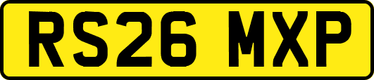 RS26MXP