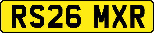 RS26MXR