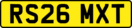 RS26MXT