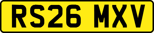 RS26MXV