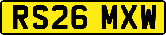 RS26MXW