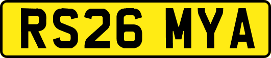 RS26MYA