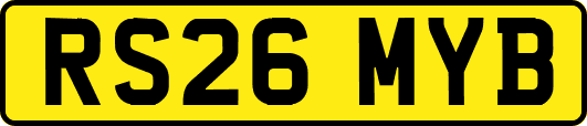 RS26MYB