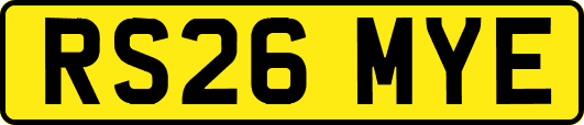 RS26MYE
