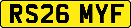 RS26MYF