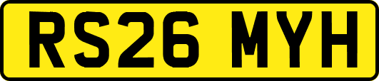 RS26MYH