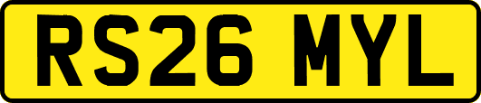 RS26MYL