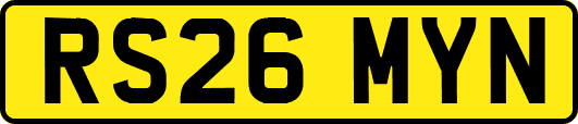 RS26MYN