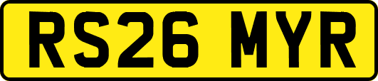 RS26MYR