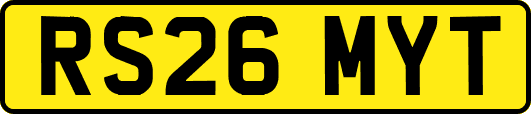 RS26MYT