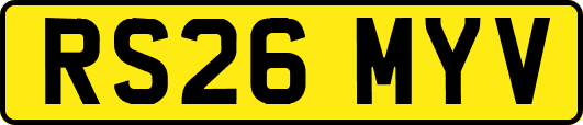 RS26MYV