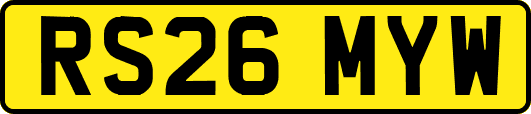 RS26MYW
