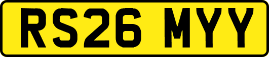 RS26MYY